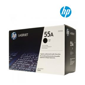 HP 55A (CE255A) Black Original Laserjet Toner Cartridge For HP LaserJet Enterprise 500 MFP M525dn, M525f,  M525dn, M525f,  M525c,, M525c, P3015, P3015d,  P3015dn,  P3015dn Printers 