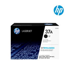 HP 37A (CF237A) Black Original Toner Cartridge For HP LaserJet Enterprise MFP M632h, M608x, M608n, M607DN, M609dn,  MFP M631h, MFP M632fht, M608dn, M607N,  M609x, MFP M633fh, MFP M631z Printers