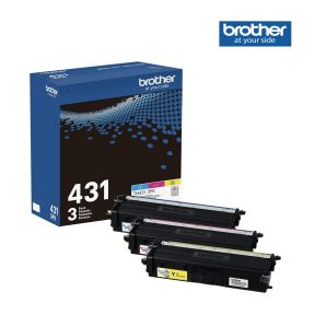  Brother TN4313PK Color Toner Cartridge Multi-Pack For  Brother DCP-L8410 CDWT, Brother DCP-L8410CDW, Brother HL-L8260CDW, Brother HL-L8360, Brother HL-L8360CDW, Brother HL-L8360CDWT, Brother MFC-L8610, Brother MFC-L8610CDW, Brother MFC-L8690CDW