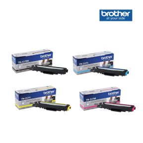  Brother TN227 Toner Cartridge Set For Brother HL-L3210CW,  Brother HL-L3230CDW,  Brother HL-L3270CDW,  Brother HL-L3290CDW,  Brother MFC-L3710CW,  Brother MFC-L3750CDW,  Brother MFC-L3770CDW