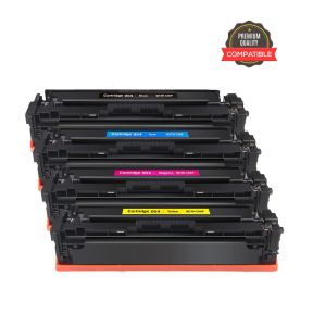 Canon 054 Compatible Toner Cartridge 1 Set | Black | Cyan | Magenta | Yellow|  For Canon iR Advance C5500, C5535i, C5550i, C5535, C5540i, C5560i Copiers