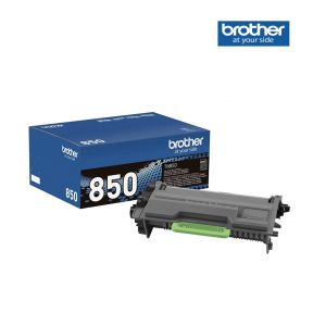  Brother TN850 Black Toner Cartridge For Brother DCP-L5500DN,  Brother DCP-L5600DN,  Brother DCP-L5650DN,  Brother DCP-L6600 DW,  Brother HL-L5000D,  Brother HL-L5100 DNT,  Brother HL-L5100DN