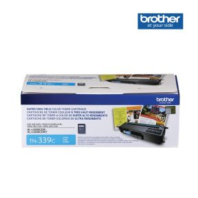  Brother TN339C Cyan Toner Cartridge For Brother HL-L9200,  Brother HL-L9200CDWT,  Brother HL-L9300CDWT,  Brother MFC-L9550CDW