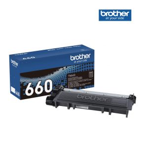  Brother TN660 High Yield Black Toner Cartridge For   Brother HL-L2320D,  Brother HL-L2340DW,  Brother HL-L2360 DN,  Brother HL-L2360DW,  Brother DCP-L2500 D,  Brother DCP-L2520DW,  Brother DCP-L2540 DN,  Brother DCP-L2540DW