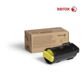  Xerox 106R04008 Yellow Toner Cartridge For  Xerox VersaLink C600DN, Xerox VersaLink C600DT, Xerox VersaLink C600DX, Xerox VersaLink C600DXF, Xerox VersaLink C600DXP, Xerox VersaLink C600N ,Xerox VersaLink C605XTP