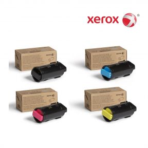 Xerox 06R03899-Black|106R03896-Cyan|106R03897-Magenta|106R03898-Yellow Standard Toner Cartridge For Xerox VersaLink C600,  Xerox VersaLink C600DN,  Xerox VersaLink C600DT,  Xerox VersaLink C600DX,  Xerox VersaLink C600DXF,  Xerox VersaLink C600DXP