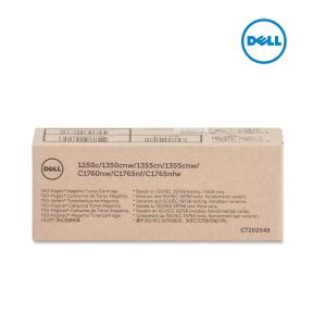  Dell MHT79 Magenta Toner Cartridge For Dell 1350cnw,  Dell 1355cn,  Dell 1355cn MFP,  Dell 1355cnw,  Dell 1355cnw MFP,  Dell C1760nw,  Dell C1765nf , Dell C1765nfw,  Dell C1765nfw MFP