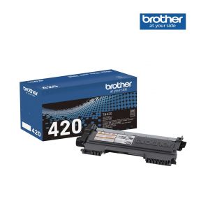  Brother TN420 Black Toner Cartridge For Brother DCP-7060D,  Brother DCP-7065DN,  Brother DCP-7070 DW,  Brother FAX-2840,  Brother FAX-2845,  Brother FAX-2940,  Brother HL-2220,  Brother HL-2230,  Brother HL-2240