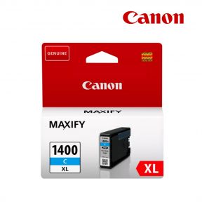 Canon PGI-1400XL High Yield Cyan Ink Cartridge For MAXIFY MB2340, MAXIFY MB2740, MAXIFY MB2040, MAXIFY MB2140