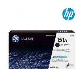 HP 151A Black LaserJet Toner Cartridge (W1510A) For HP LaserJet Pro MFP 4103dw Printer (2Z627A)