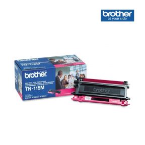  Brother TN115M Magenta Toner Cartridge For Brother DCP-9040CN,  Brother DCP-9042 CDN,  Brother DCP-9045CDN,  Brother HL-4040CDN,  Brother HL-4040CN,  Brother HL-4050 CDN,  Brother HL-4070CDW,  Brother MFC-9440CN,  Brother MFC-9450CDN