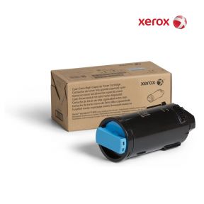 Xerox 106R03928 Cyan Toner Cartridge For Xerox VersaLink C605,  Xerox VersaLink C605X,  Xerox VersaLink C605XF,  Xerox VersaLink C605XL,  Xerox VersaLink C605XP