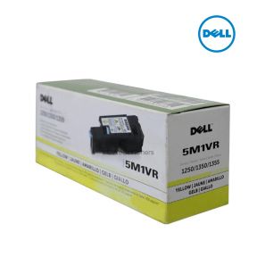  Dell 5M1VR Yellow Toner Cartridge For Dell 1250c,  Dell 1350cnw,  Dell 1355cn,  Dell 1355cnw