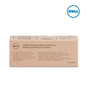  Dell 89KJM Yellow Toner Cartridge For Dell 1250c,  Dell 1350cnw,  Dell 1355cn,  Dell 1355cnw