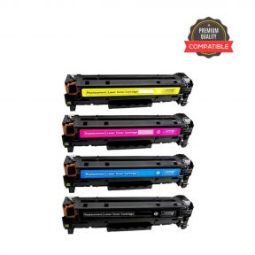 HP 202X 1 Set Compatible Toner For HP Color LaserJet Pro M254dw, MFP M281cdw, MFP M281fdw Printers