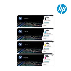 HP 204A 1 Set Original Toner Black Cyan Yellow Magenta For HP Color LaserJet Pro M154, MFP M180 Printer series