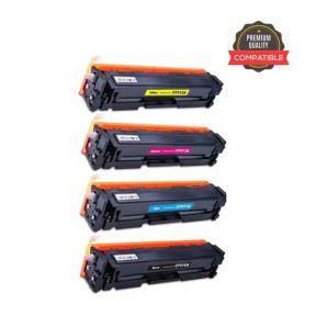 HP 204A 1 Set Compatible Toner For For HP Color LaserJet Pro M154, MFP M180 Printer series