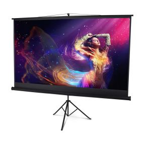 Tripod Projector Screen 250”x250”