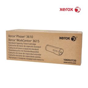  Xerox 106R02720 Black Toner Cartridge For Xerox Phaser 3610 YDN,  Xerox Phaser 3610DN,  Xerox Phaser 3610N,  Xerox WorkCentre 3615,  Xerox WorkCentre 3615DN