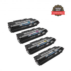 HP 311A 1 Set Compatible Toner For HP Color LaserJet 3700, 3700dn, 3700dtn, 3700n Printers