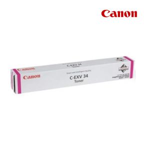 Canon C-EXV 34 Magenta (3784B002) Toner Cartridge For Canon IR C2020, Canon IR C2025 i, Canon IR C2220 L, Canon IR C2020 i, Canon IR C2030, Canon IR C2225 i, Canon IR C2020 L, Canon IR C2030 i,Canon IR C2230 i, Canon IR C2025, Canon IR C2030 L 