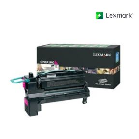 Lexmark C792A1MG Magenta Toner Cartridge For  Lexmark C792de, Lexmark C792dhe, Lexmark C792dte, Lexmark C792e, Lexmark X792de, Lexmark X792dte, Lexmark X792dtfe, Lexmark X792dtme, Lexmark X792dtpe, Lexmark X792dtse