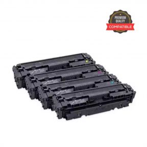 HP 410X 1 Set Compatible Toner For  HP Color LaserJet Pro M452, MFP M477 Printers