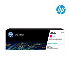 HP 414X High Yield Magenta Original LaserJet Toner Cartridge, W2023X For HP Color LaserJet Enterprise SFP M455dn Certified Refurbished, HP Color LaserJet Enterprise MFP M480f Certified Refurbished, HP Color LaserJet Enterprise M455dn 