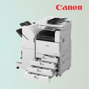 Canon imageRUNNER ADVANCE DX C3725 Multifunction Copier + ADF + Pedestal + Finisher + Toner Cartridge  For CEXV49 Toner Cartridge