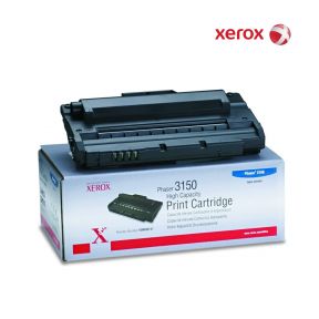  Xerox 109R00747 Black Toner Cartridge For Xerox Phaser 3150