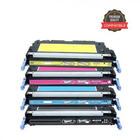 HP 502A 1 Set Compatible Toner For HP Color LaserJet 3600, 3600dn, 3600n, 3800, 3800dn, 3800n, 3800dtn,CP3505dn, CP3505, CP3505n, CP3505x Printers