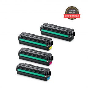 SAMSUNG CLT-C5056L  1 Set Compatible Toner For Samsung CLP-680ND, CLX-6260FD, CLX-6260FW Printers