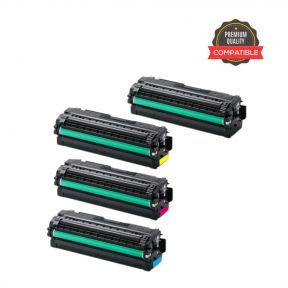 SAMSUNG CLT-506S 1 Set Compatible Toner For Samsung CLP-680ND, CLX-6260FD, CLX-6260FW Printers