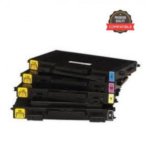 Samsung CLP-510D5C 1 Set Compatible Toner For For Samsung CLP-510, 510N, 511, 515, 560, 560N Printers