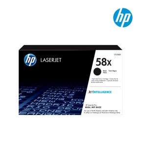 HP 58X High Yield Black Original LaserJet Toner Cartridge, CF258X For HP LaserJet Enterprise M406dn,  HP LaserJet Enterprise MFP M430f,  HP LaserJet Enterprise MFP M430f Certified Refurbished,  HP LaserJet Pro MFP M428fdn,  HP LaserJet Pro M404dw  