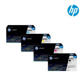 HP 645A 1 Set Original Toner| Black C9730A|Cyan C9731A |Yellow C9732A|Magenta C97313A For HP Color LaserJet 5500, 5500dn, 5500dtn, 5500hdn, 5500n, 5550, 5550dn, 5550dtn, 5550hdn, 5550n Printers