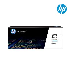 HP 659X High Yield Black Original LaserJet Toner Cartridge, W2010X For HP Color LaserJet Enterprise M856x,  HP Color LaserJet Enterprise MFP M776dn , HP Color LaserJet Enterprise M856dn,  HP Color LaserJet Enterprise Flow MFP M776zs  