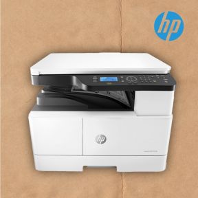 HP LaserJet MFP M438n printer (8AF43A) (Compartible with HP Original 335A LaserJet Toner Cartridge,  HP Original 335X High-Yield Black LaserJet Toner Cartridge, HP 57A Original LaserJet Imaging Drum )