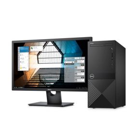 DELL DESKTOP VOSTRO DT 3670, INTEL CORE i5, 4GB RAM, 1TB HDD, DVDRW, DOS, 18.5” MONITOR, KEYBOARD, MOUSE, INBUILT WIFI