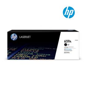 HP 659A Black Toner Cartridge (W2010A) For HP Color LaserJet Enterprise M856dn, MFP M776z, MFP 776zs,  MFP M776dn, M856x  Printers