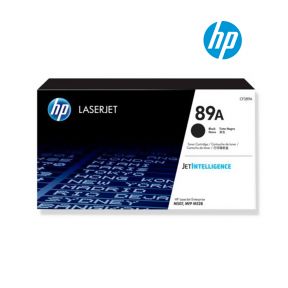 HP 89A Black LaserJet Toner Cartridge (CF289A) For HP LaserJet Enterprise Flow MFP M528z, M507x,  MFP M528dn, MFP M528f,  MFP E52645c, E52645dn, M507dn Monochrome Printers