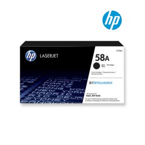 HP 58A (CF258A) Black Original Toner Cartridge For HP LaserJet Pro M404dn, M404dw, M404n, MFP M428dwMFP, M428fdn, Pro M428fdw All-In-One Mono Printers