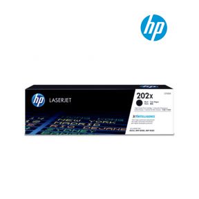 HP 202X (CF500X) High Yield Black Original Laserjet Toner Cartridge For HP Color LaserJet Pro M254dw, MFP M281cdw, MFP M281fdw Printers