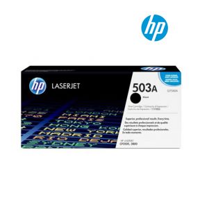 HP 503A (Q7580A) Black Original Laserjet Toner Cartridge For HP Color LaserJet 3800, 3800dn, 3800dtn, 3800n, CP3505, CP3505dn, CP3505n, CP3505x Printers