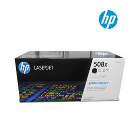 HP 508X (CF360X) High Yield Black Original Laserjet Toner Cartridge For HP Color LaserJet Enterprise Flow MFP M577cMFP M577z, M553dh, M553dn, M553n, M553x, MFP M577dn, MFP M577f Printers