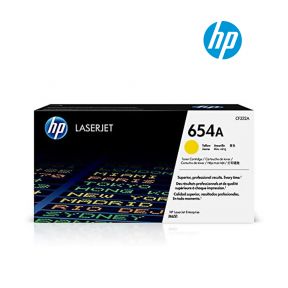 HP 654A (CF332A) Yellow Original Laserjet Toner Cartridge For HP Color LaserJet Enterprise M651dn, M651n, M651xh Printers