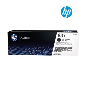 HP 83X (CF283X) High Yield Black Original Laserjet Toner Cartridge For HP LaserJet Pro M127fn MFP,  M127fw MFP,  M201dw, MFP M125nw, MFP M225dn, MFP M225dw Printers