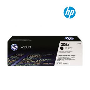 HP 305A (CE410A) Black Original Laserjet Toner Cartridge  For HP LaserJet Pro 300 color MFP M375nw, MFP M375nw, MFP M475dn, MFP M475dw, M451dn M451dw, M451nw, MFP M475dn, MFP M475dw Printers