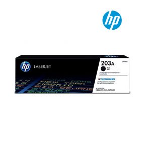 HP 203A (CF540A) Black Original LaserJet Toner Cartridge For HP Color LaserJet Pro M254dw M254nw, MFP M280nw MFP M281fdn, MFP M281fdw Printers 