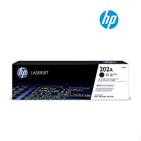 HP 202A (CF500A) Black Original Laserjet Toner Cartridge For HP Color LaserJet Pro M254dw, MFP M281cdw, MFP M281fdw Printers